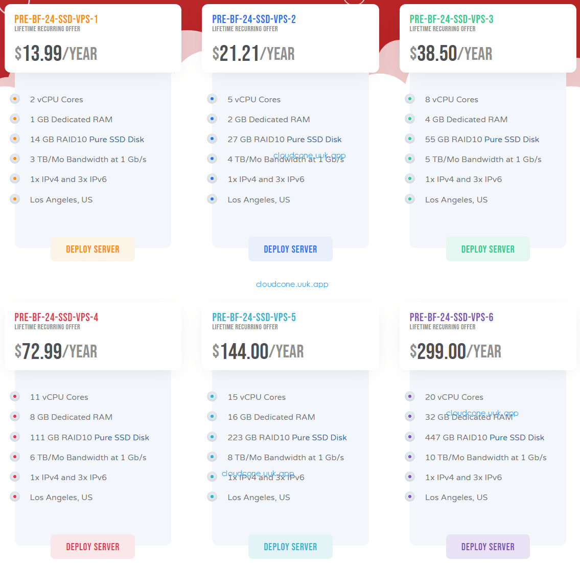 CloudCone VPS 2024黑五促销预热 - 第2张图片